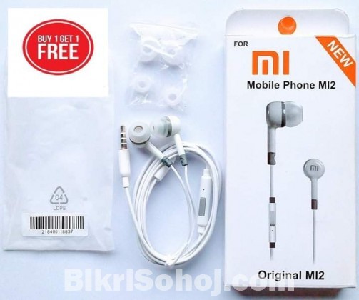 Mi2_in_Ear_Stereo_Earphone_with_Mic #trendy